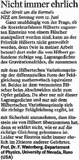 Neue Züricher Zeitung